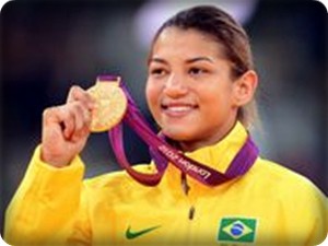 Sarah Menezes é Ouro em Londres